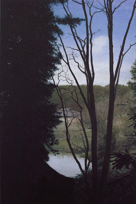 山中水池